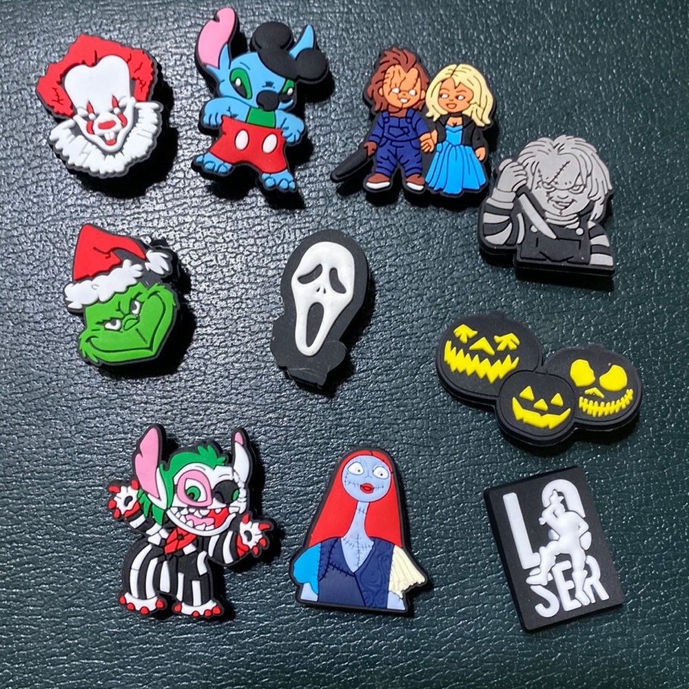Halloween croc charms